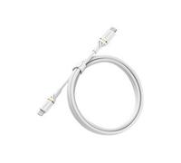 OtterBox Standard - Câble Lightning - Lightning mâle pour 24 pin USB-C mâle - 1 m - poussière de nuage blanche - USB Power Delivery (60W)