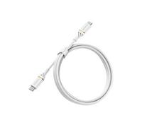 OtterBox Standard - Câble USB - 24 pin USB-C (M) pour 24 pin USB-C (M) - USB 2.0 - 3 A - 1 m - Prise en charge de Power Delivery - poussière de nuage