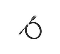 OtterBox Standard - Câble USB - Micro-USB de type B (M) pour USB (M) - USB 2.0 - 3 A - 1 m - noir