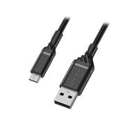 OtterBox Standard - Câble USB - Micro-USB de type B (M) pour USB (M) - USB 2.0 - 3 A - 2 m - noir