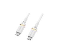 OtterBox Standard - Câble USB - 24 pin USB-C (M) pour 24 pin USB-C (M) - USB 2.0 - 3 A - 2 m - Prise en charge de Power Delivery - poussière de nuage