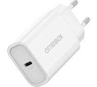 Otterbox Standard EU 30W USB-C PD Chargeur Mural, Blanc | Chargeur rapide pour Smartphone et Tablette, Testé contre les chutes, robuste, Ultra-Durable