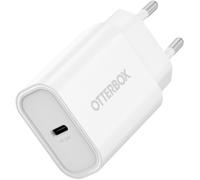 OtterBox Chargeur mural 78-81340 - 20W USB-C PD 1 port, antichoc, charge rapide - Blanc