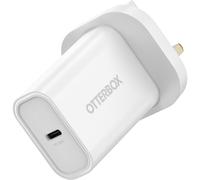 OtterBox Standard UK Wall Charger 30W - 1X USB-C USB-PD Blanc