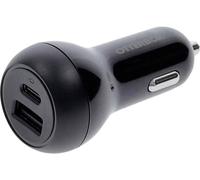 Otterbox Station de charge pour voiture 20 W USB-A, USB-C® PPS, Power Delivery 3.0 noir pour voiture chargeur rapide, USB Power Delivery (USB-PD)