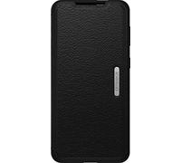 OtterBox Coque Strada Samsung Galaxy S21+ 5G – Cuir, Antichoc, 2 porte-cartes, Noir