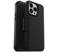 OtterBox Strada Folio Series pour iPhone 14 Pro Max (Uniquement) - Shadow (Noir)