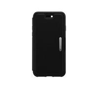 Otterbox Strada Coque pour iPhone 7/8/SE 2e gen/SE 3e gen, Antichoc, Anti-Chute, Cuir de qualité, 2 Porte-Cartes, supporte 3 x Plus de Chutes Que la Norme Militaire, Noir