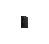 OtterBox Strada Series - Etui à rabat pour téléphone portable - cuir, caoutchouc synthétique - noir ombré - pour Samsung Galaxy S23+