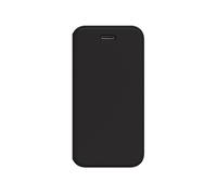 OtterBox Strada Series - Etui à rabat pour téléphone portable - polyuréthane, polycarbonate, caoutchouc synthétique - noir - pour Apple iPhone 6, 6s,