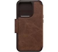 OtterBox Strada Series Folio MagSafe pour iPhone 15 Pro, Espresso (Brown) Apple iPhone 15 Pro