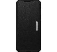 OtterBox Strada Series - Protection à rabat pour téléphone portable - cuir, polycarbonate - noir ombré - pour Samsung Galaxy S21+ 5G Noir G