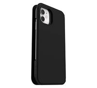 Otterbox Strada Via Coque pour iPhone 11, Étui Folio de Protection Antichoc, antichute, Fin et Doux au Toucher avec Porte-Cartes, supporte 2 x Plus de Chutes Que la Norme Militaire, Noir