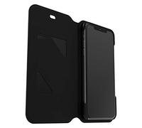 Otterbox Strada Via Coque pour iPhone 11 Pro Max, Étui Folio de Protection Antichoc, antichute, Fin et Doux au Toucher avec Porte-Cartes, supporte 2 x Plus de Chutes Que la Norme Militaire, Noir