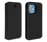 Otterbox Strada Via Coque pour iPhone 12 Mini, Étui Folio de Protection Antichoc, antichute, Fin et Doux au Toucher avec Porte-Cartes, supporte 2 x Plus de Chutes Que la Norme Militaire, Noir