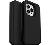 OtterBox Étui folio Strada Via pour Apple iPhone 13 Pro, antichoc, toucher doux et lisse, noir
