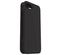 OtterBox Strada Series - Protection à rabat pour téléphone portable - polyuréthane, polycarbonate, caoutchouc synthétique - noir - pour Apple iPhone 7, 8