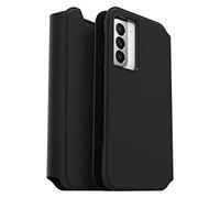 Otterbox Strada Via Coque pour Samsung Galaxy S21 5G, Étui Folio de Protection Antichoc, antichute, Fin et Doux au Toucher avec Porte-Cartes, supporte 2 x Plus de Chutes Que la Norme Militaire, Noir