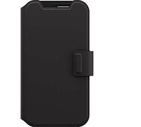 Otterbox Strada Via Coque pour Samsung Galaxy S22, Étui Folio de Protection Antichoc, antichute, Fin et Doux au Toucher avec Porte-Cartes, supporte 2 x Plus de Chutes Que la Norme Militaire, Noir