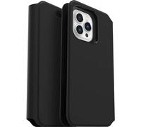 OtterBox Strada Via Étui à rabat avec porte-cartes pour iPhone 13 Pro Max/12 Pro Max Noir
