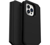 OtterBox Strada Via Étui à rabat pour iPhone 13 Pro avec porte-cartes Noir