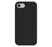 OtterBox Strada Series - Protection à rabat pour téléphone portable - polyuréthane, polycarbonate, caoutchouc synthétique - noir - pour Apple iPhone 7, 8