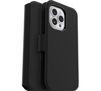 OtterBox Strada Via Ultra Étui à rabat avec porte-cartes pour iPhone 14 Pro Noir