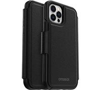 OtterBox Style Folio Portefeuille pour MagSafe - iPhone 12 et iPhone 12 Pro (uniquement) (non compatible avec d'autres modèles d'iPhone 12) - Emballage non détaillé - Noir