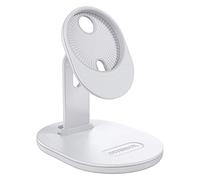 Otterbox Support de Bureau conçu pour être utilisé avec Le Chargeur sans Fil Apple MagSafe, alignement Solide et Fixation magnétique, pour iPhone, Blanc