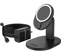 OtterBox Support de Chargement sans Fil 2.0 pour MagSafe - Noir