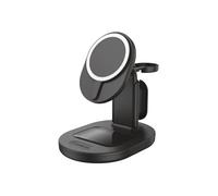 OtterBox support de chargement sans fil - 3-en-1, pour magsafe - 7.5 Watt