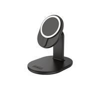 OtterBox - Support de chargement sans fil - pour magsafe - 7.5 Watt - PD 2.0, PD 3.0 - nuit radiante (noir) - pour Apple iPhone 12, 13, 14