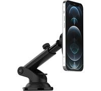 OtterBox Support de tableau de bord MagSafe pour voiture, fixation solide, compatible iPhone, noir
