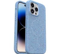 Otterbox Sustainable Série Coque pour iPhone 14 Pro Max avec MagSafe, Antichoc, Anti-Chute, Ultra-Mince, Coque de Protection Fine, House Party