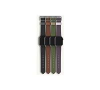 Otterbox Coque Symmetry Series Cactus Leather MagSafe pour Apple Watch 42mm/41mm/40mm, antichoc, résistante aux chutes, coque de protection fine, 3x testée selon la norme militaire, Mauve