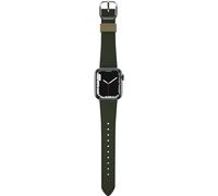 Otterbox Symmetry Cactus Leather Band pour Apple Watch 40/41/42mm, Vert | Bracelet de rechange doux au toucher durable pour Apple Watch