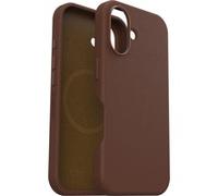 Otterbox Coque Symmetry Cactus Leather MagSafe pour iPhone 16, Marron | Antichoc, résistante aux chutes, protection fine, supporte 3x plus de chutes que la norme militaire