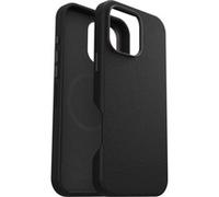 OtterBox Coque Symmetry Cactus Leather MagSafe pour iPhone 16 Pro Max, Antichoc, Fine, Noir