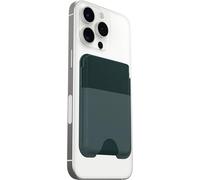 Otterbox Symmetry Cactus Leather MagSafe Wallet, Portefeuille Doux au Toucher avec 2-3 emplacements pour Cartes de crédit, Fixation magnétique MagSafe, Compatible avec iPhone, Vert