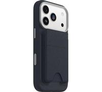 OtterBox Symmetry Cactus Leather MagSafe Wallet, Portefeuille Doux au Toucher avec 2-3 emplacements pour Cartes de crédit, Fixation magnétique MagSafe, Compatible avec iPhone, Bleu