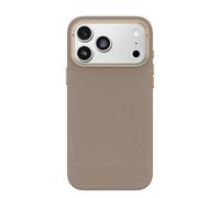OtterBox Symmetry Cactus Leather Series pour Apple iPhone 17 Pro Max, Cottonwood Glen, Housse, Apple, iPhone 17 Pro Max, 17,5 cm (6.9'), Gris clair 77