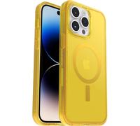 Otterbox Symmetry+ Clear Case for iPhone 14 Pro Max for MagSafe, Shockproof, Drop Proof, Protective Thin Case, 3X Tested to Military Standard, Sun Day