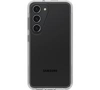 OtterBox Symmetry Clear Coque pour Galaxy S23, Anti-Chute, Protection Fine, supporte 3 x Plus de Chutes Que la Norme Militaire, antimicrobien, Transparent, Livré sans Emballage