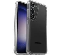 Otterbox Symmetry Clear Coque pour Galaxy S23, Anti-Chute, Protection Fine, supporte 3 x Plus de Chutes Que la Norme Militaire, antimicrobien, Transparent