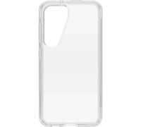 Otterbox Symmetry Clear Coque pour Galaxy S23+, Anti-Chute, Protection Fine, supporte 3 x Plus de Chutes Que la Norme Militaire, antimicrobien, Transparent