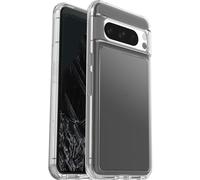 OtterBox Coque Symmetry Clear pour Google Pixel 8 Pro – Protection fine, anti-chute, transparent