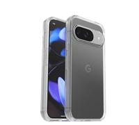 Otterbox Symmetry Clear Coque pour Google Pixel 9 / Pixel 9 Pro, Anti-Chute, Protection Fine, supporte 3 x Plus de Chutes Que la Norme Militaire, Transparent