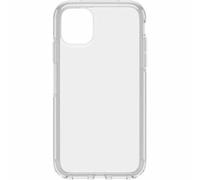 OtterBox Coque Symmetry Clear Series pour Apple iPhone 11, transparente, argent 15,5 cm (6.1')