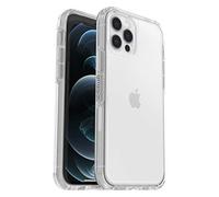 Otterbox Symmetry Clear Coque pour iPhone 12/iPhone 12 Pro, Antichoc, Anti-Chute, Protection Fine, supporte 3 x Plus de Chutes Que la Norme Militaire, Transparent, Livré sans Emballage