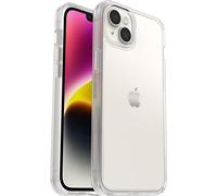 Otterbox Symmetry Clear Coque pour IPhone 14 Plus, Anti-Chute, Protection Fine, Supporte 3 X Plus De Chutes Que La Norme Militaire, Antimicrobien, Transparent